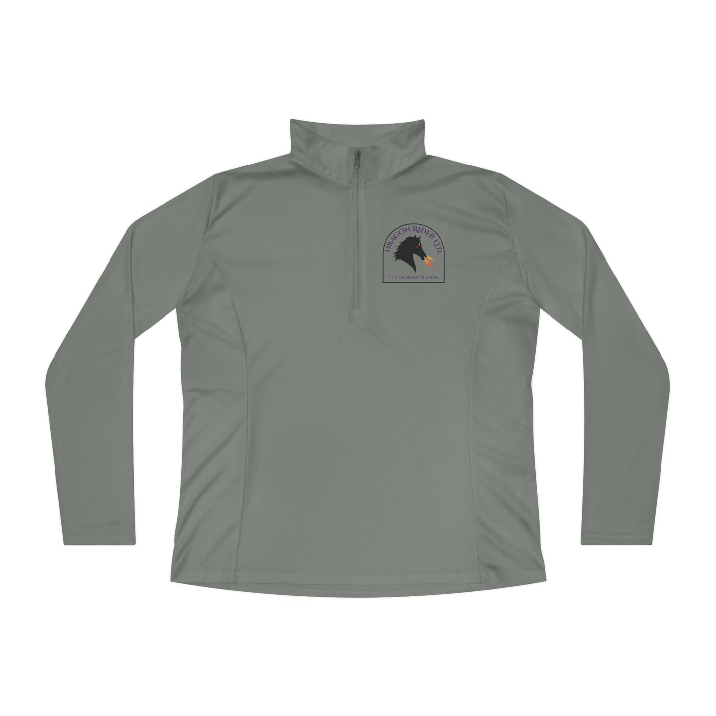 Ladies Quarter-Zip Pullover
