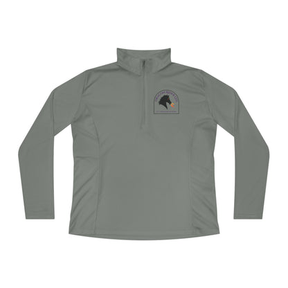 Ladies Quarter-Zip Pullover
