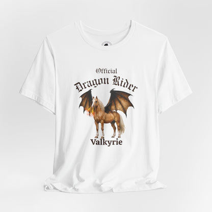 Personalized Palomino Dragon Rider Jersey Short Sleeve Tee