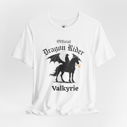 Personalized Western Dragon Rider Jersey Short Sleeve Tee