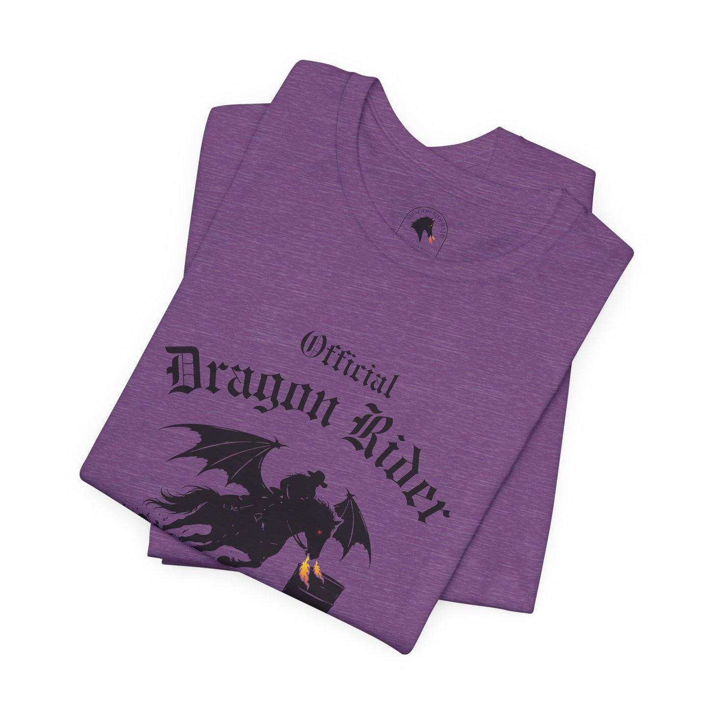 Personalized Barrel Racer Dragon Rider Jersey Short Sleeve Tee
