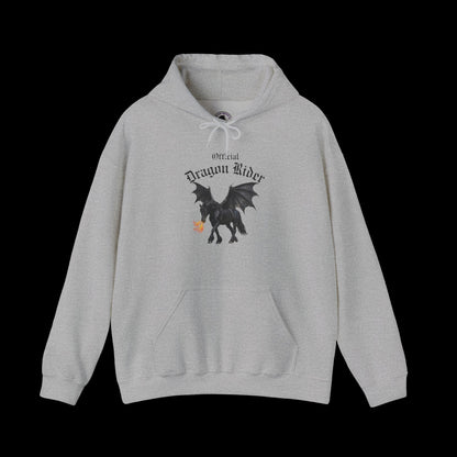 Gray Official Dragon Rider Heavy Blend™ Hooded Sweatshirt