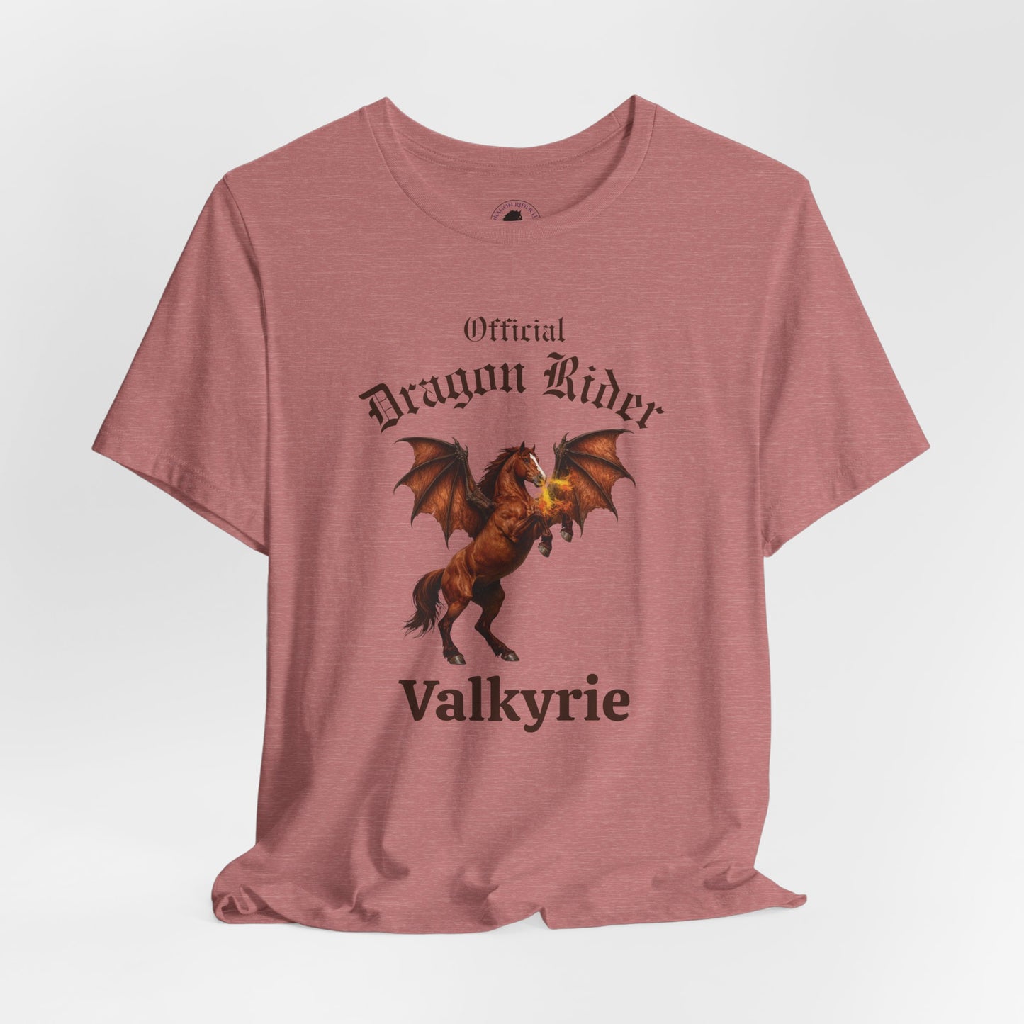 Personalized Chestnut Dragon Rider Jersey Short Sleeve Tee