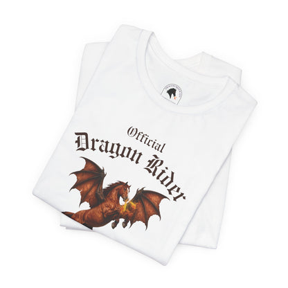 Personalized Chestnut Dragon Rider Jersey Short Sleeve Tee