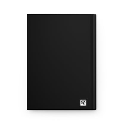 Personalized Hardcover Training Journal - Black