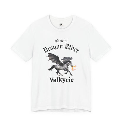 Personalized Gray Dragon Rider Jersey Short Sleeve Tee