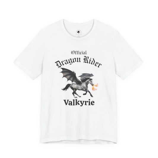 Personalized Gray Dragon Rider Jersey Short Sleeve Tee