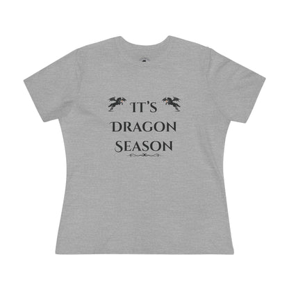 It's Dragon Season Cotton Tee