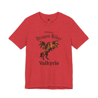 Personalized Chestnut Dragon Rider Jersey Short Sleeve Tee