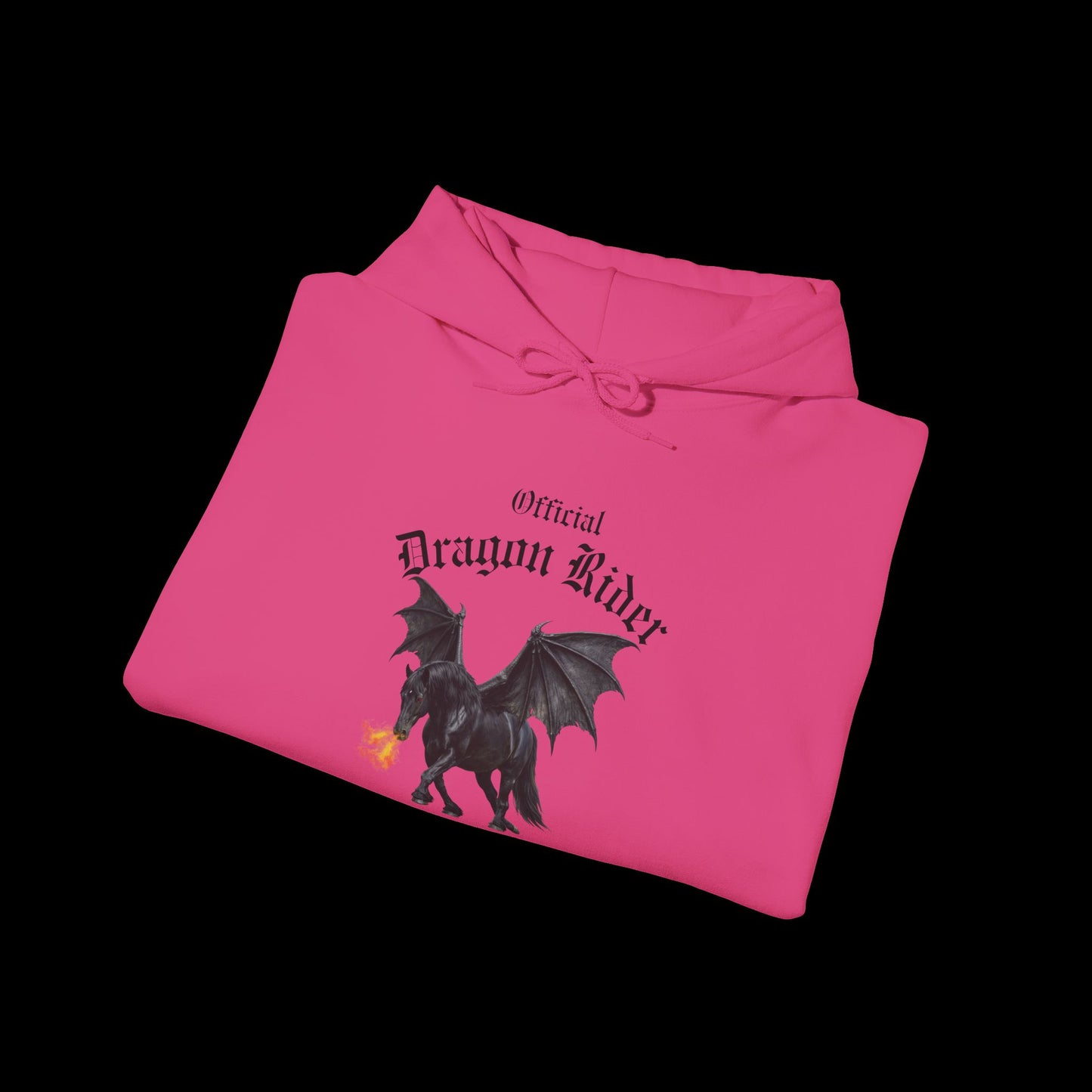 Gray Official Dragon Rider Heavy Blend™ Hooded Sweatshirt