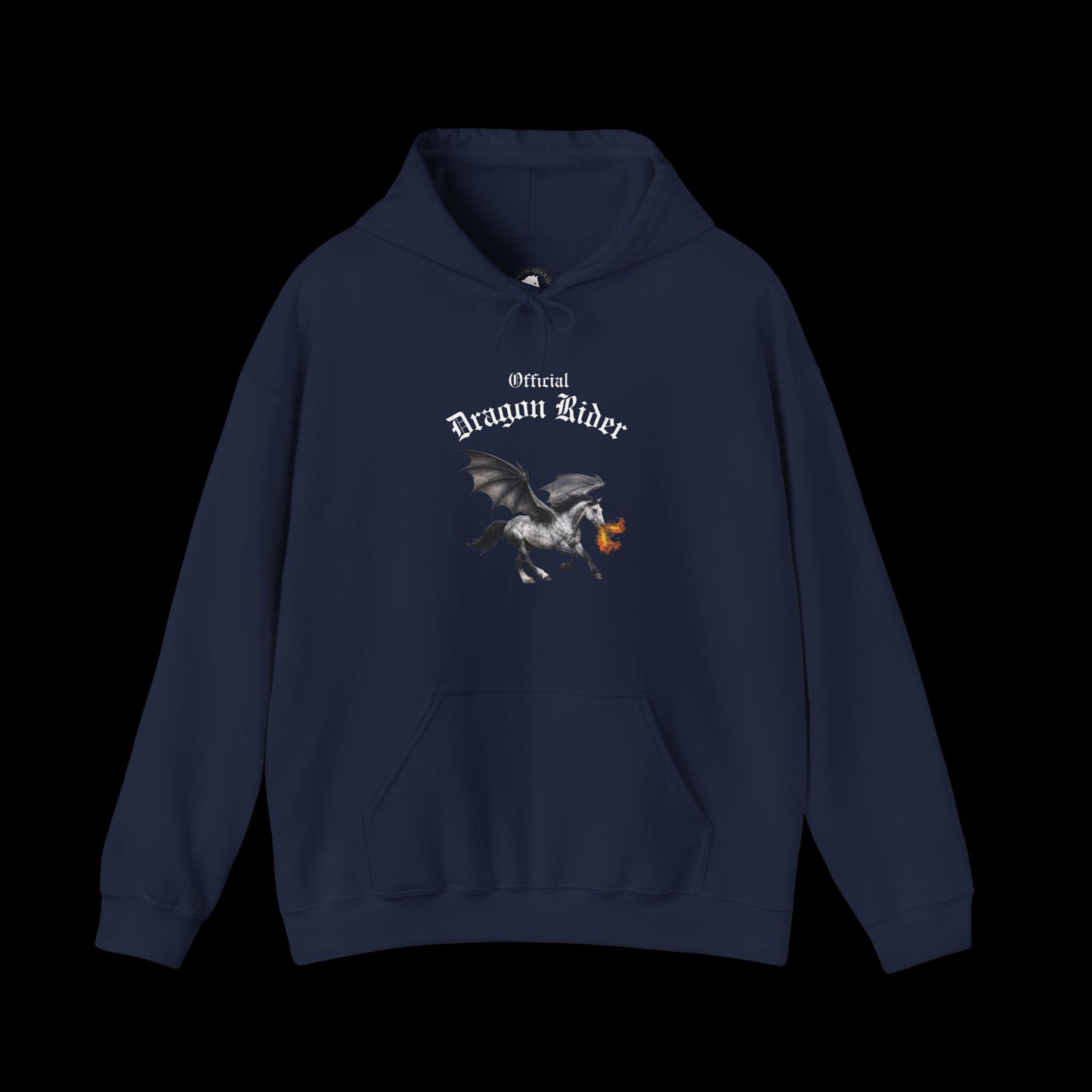 Gray Official Dragon Rider Heavy Blend™ Hooded Sweatshirt