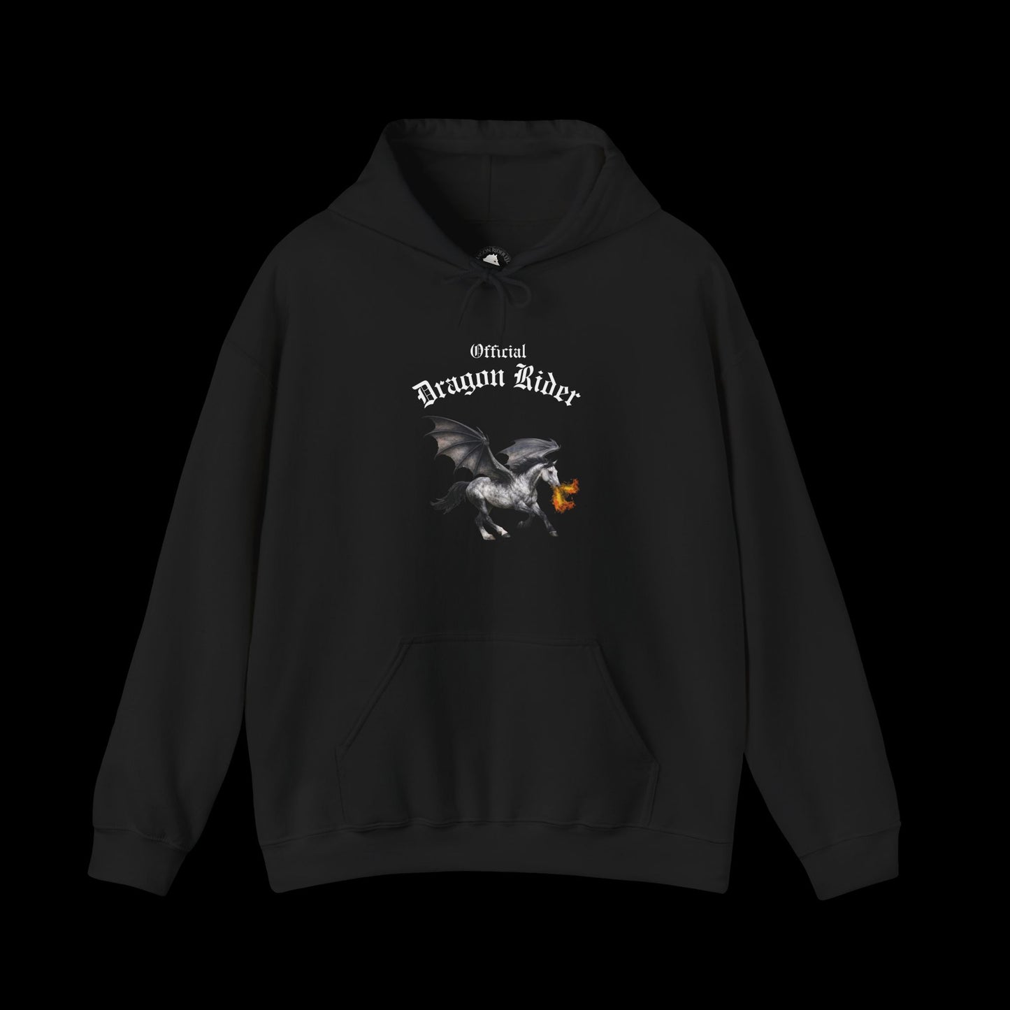 Gray Official Dragon Rider Heavy Blend™ Hooded Sweatshirt