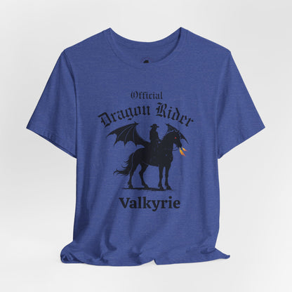 Personalized Western Dragon Rider Jersey Short Sleeve Tee
