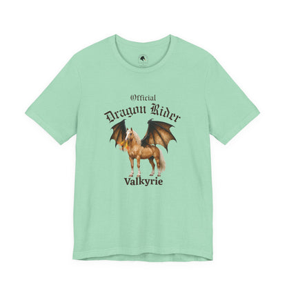 Personalized Palomino Dragon Rider Jersey Short Sleeve Tee