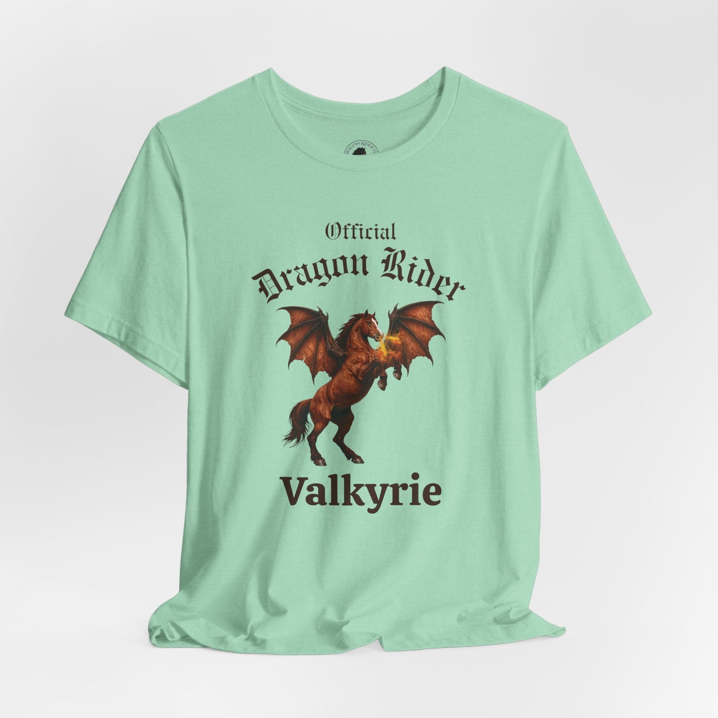 Personalized Chestnut Dragon Rider Jersey Short Sleeve Tee