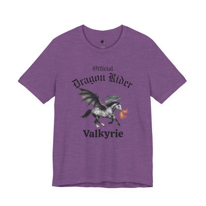 Personalized Gray Dragon Rider Jersey Short Sleeve Tee