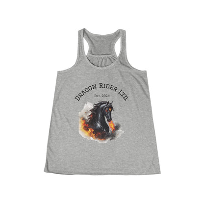 Dragon Rider Ltd. Women's Flowy Racerback Tank