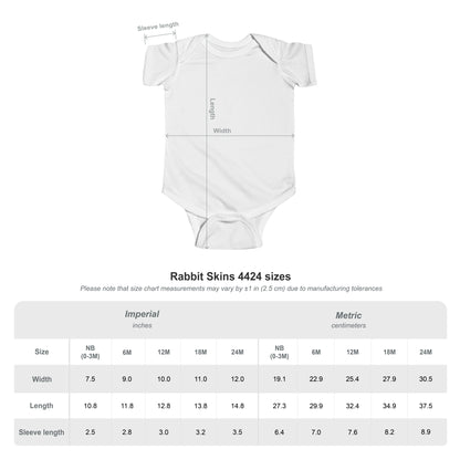 Infant Fine Jersey Bodysuit