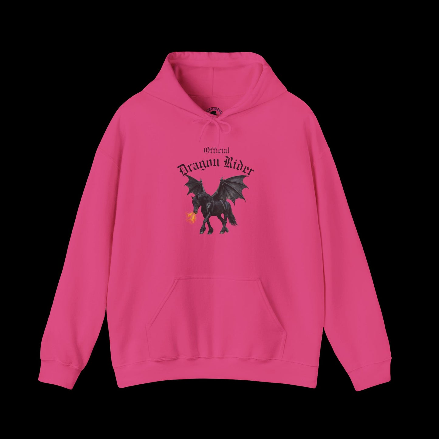 Gray Official Dragon Rider Heavy Blend™ Hooded Sweatshirt