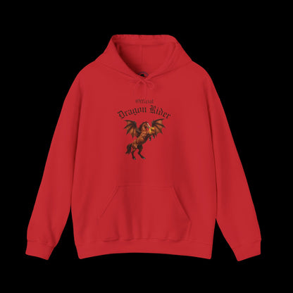 Chestnut Official Dragon Rider Heavy Blend™ Hooded Sweatshirt