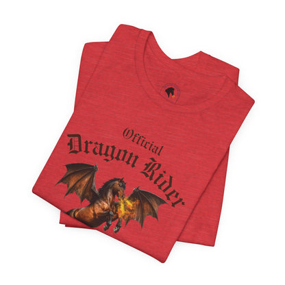 Personalized Bay Dragon Rider Jersey Short Sleeve Tee