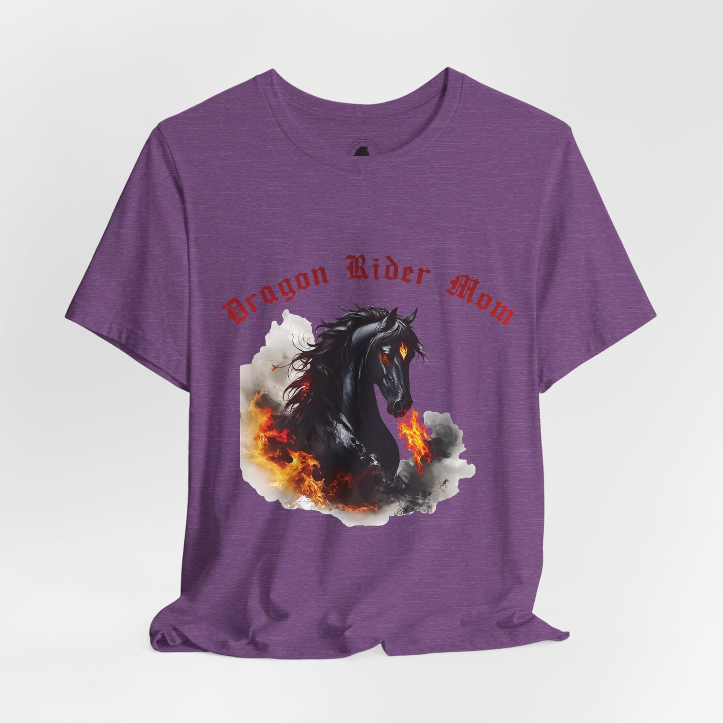 Dragon Rider Mom Jersey Short Sleeve Tee
