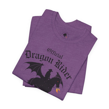 Personalized Western Dragon Rider Jersey Short Sleeve Tee