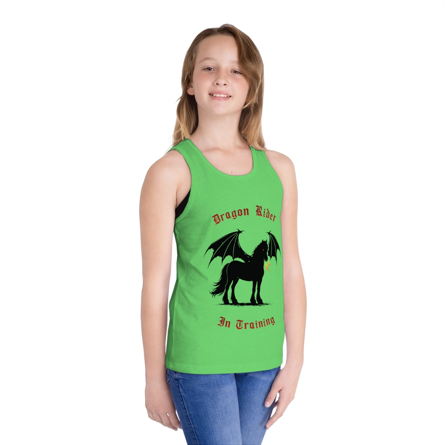 Kid's Jersey Tank Top