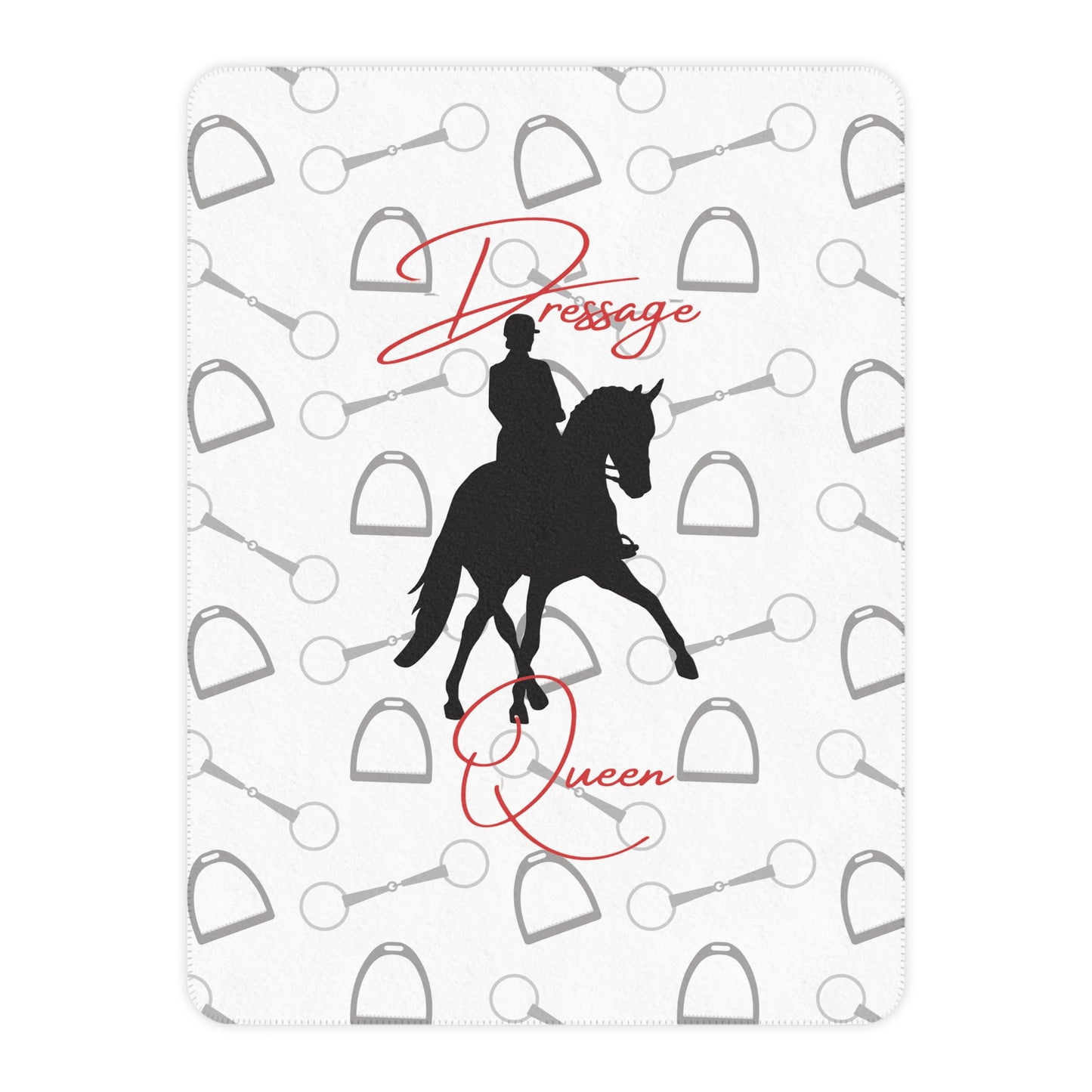 Dressage Queen Sherpa Blanket