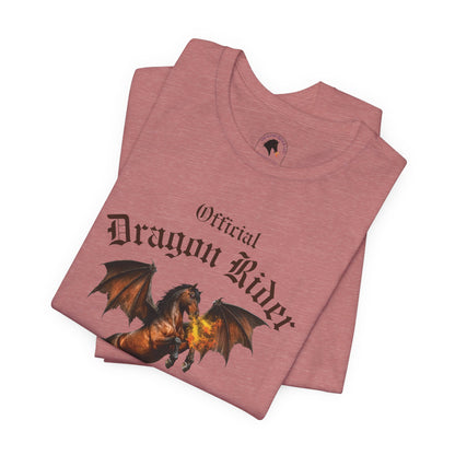Personalized Bay Dragon Rider Jersey Short Sleeve Tee