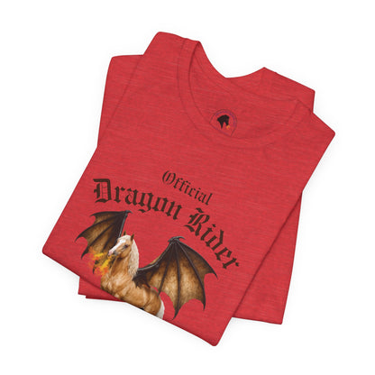 Personalized Palomino Dragon Rider Jersey Short Sleeve Tee