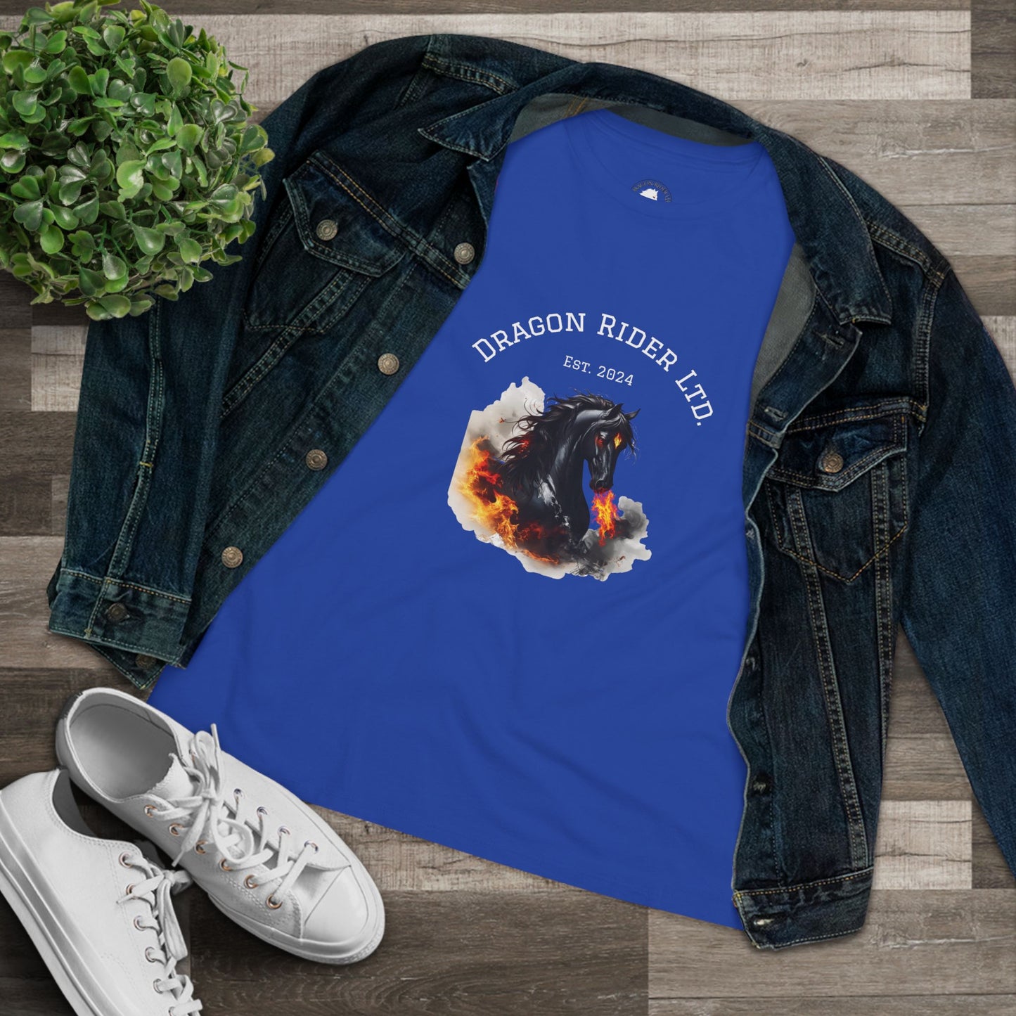 Dragon Rider Ltd. Cotton Tee