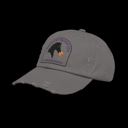 Logo Distressed Cap