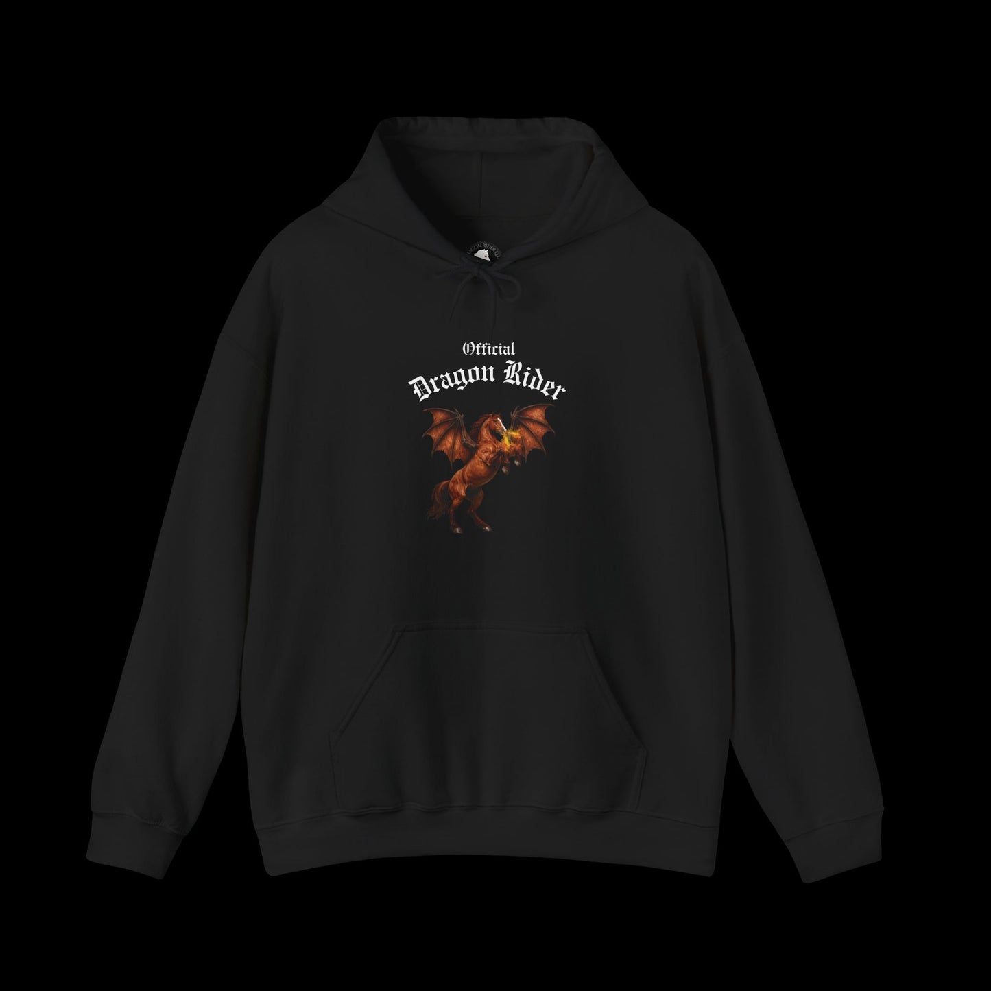 Chestnut Official Dragon Rider Heavy Blend™ Hooded Sweatshirt