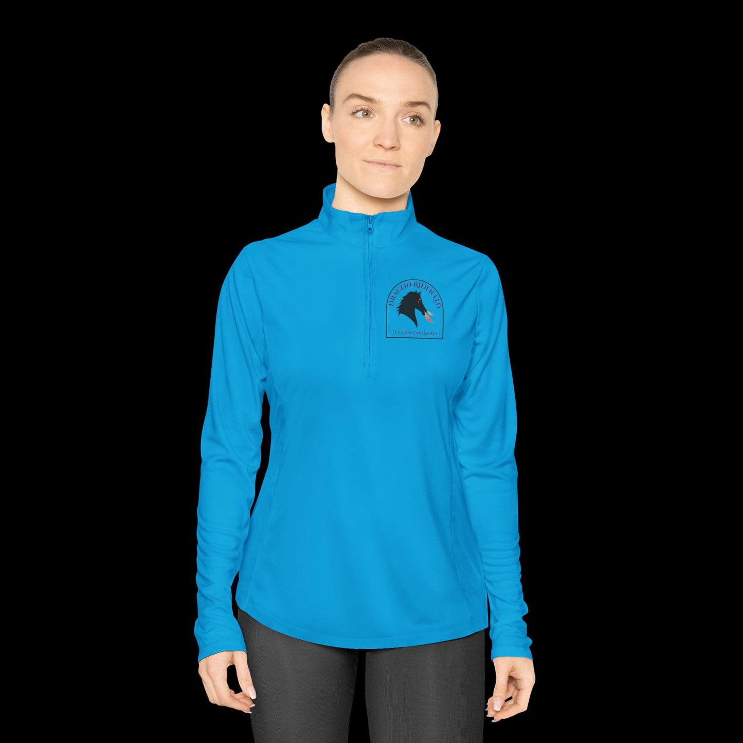 Ladies Quarter-Zip Pullover