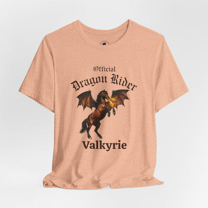 Personalized Bay Dragon Rider Jersey Short Sleeve Tee