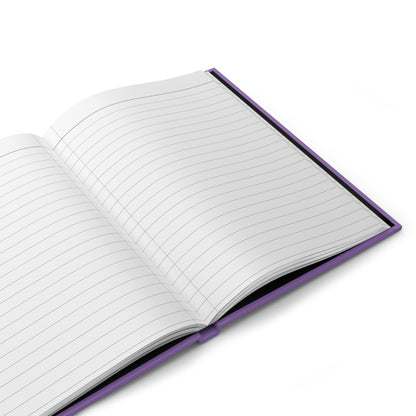 Personalized Light Purple Dragon Rider Horse Training Journal Fantasy Matte Hardcover Journal