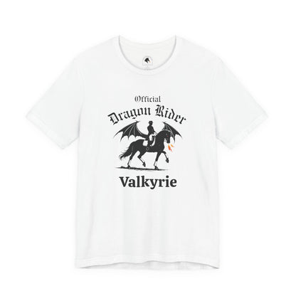 Personalized Dressage Dragon Rider Jersey Short Sleeve Tee