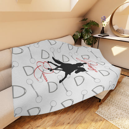 Dressage Queen Sherpa Blanket