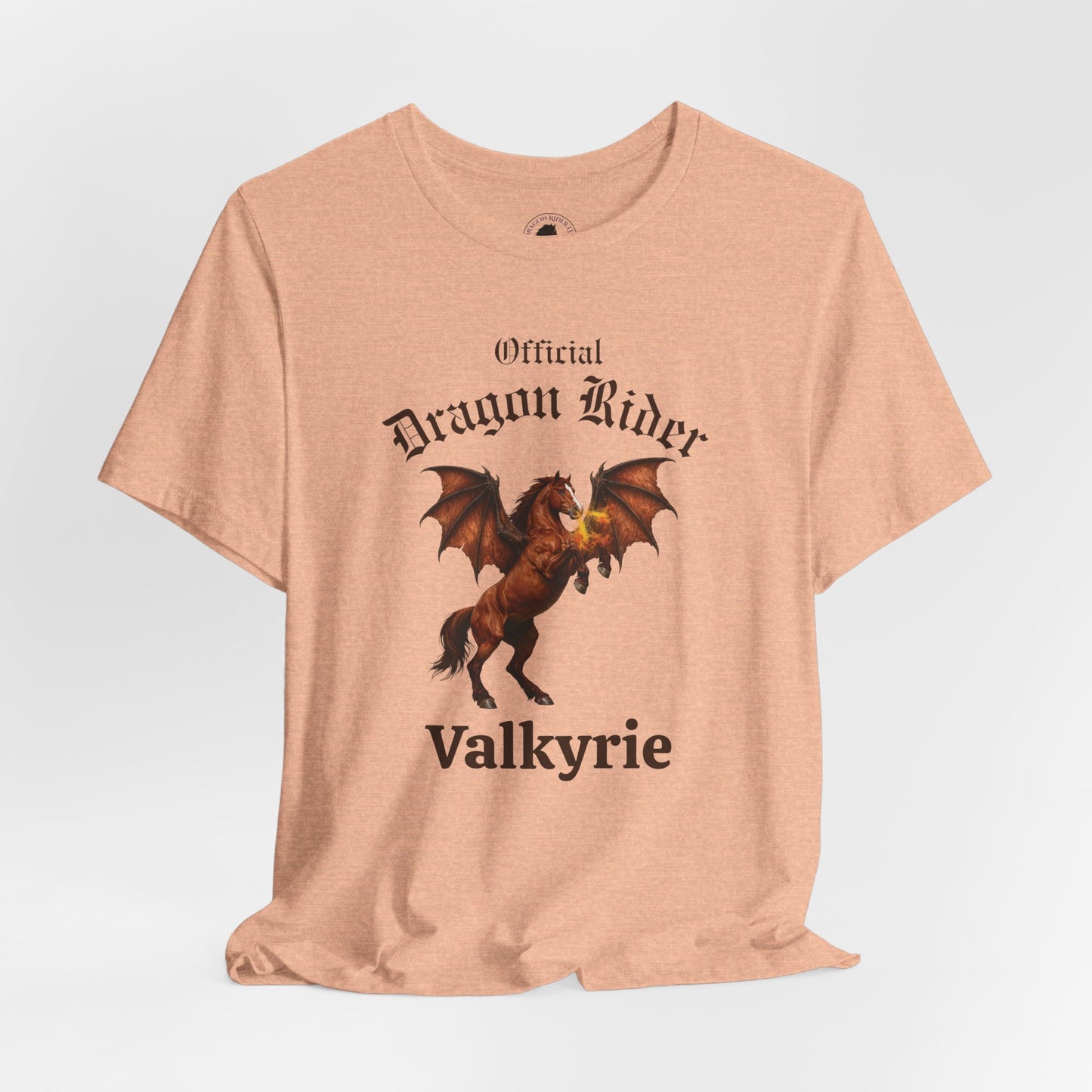 Personalized Chestnut Dragon Rider Jersey Short Sleeve Tee