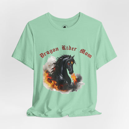 Dragon Rider Mom Jersey Short Sleeve Tee