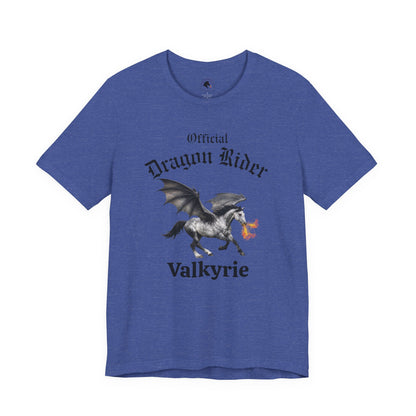 Personalized Gray Dragon Rider Jersey Short Sleeve Tee