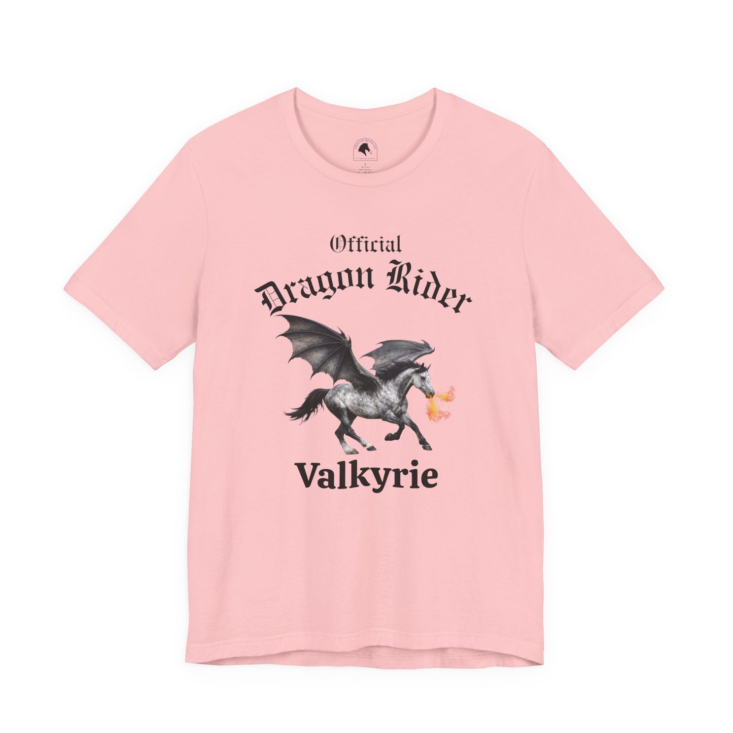 Personalized Gray Dragon Rider Jersey Short Sleeve Tee