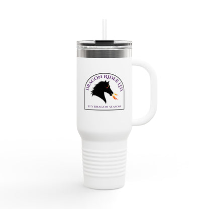 Personalized Name Dragon Horse Insulated 40oz Travel Mug