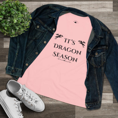 It's Dragon Season Cotton Tee