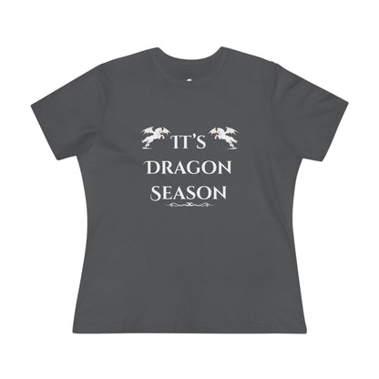 It's Dragon Season Cotton Tee