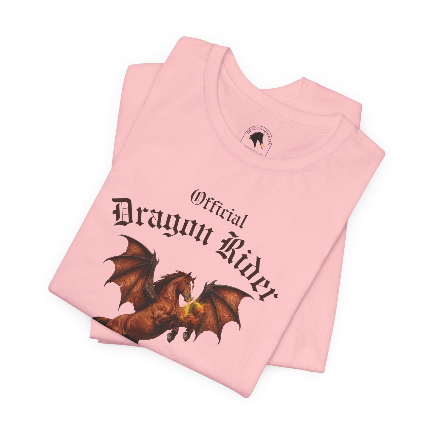 Personalized Chestnut Dragon Rider Jersey Short Sleeve Tee