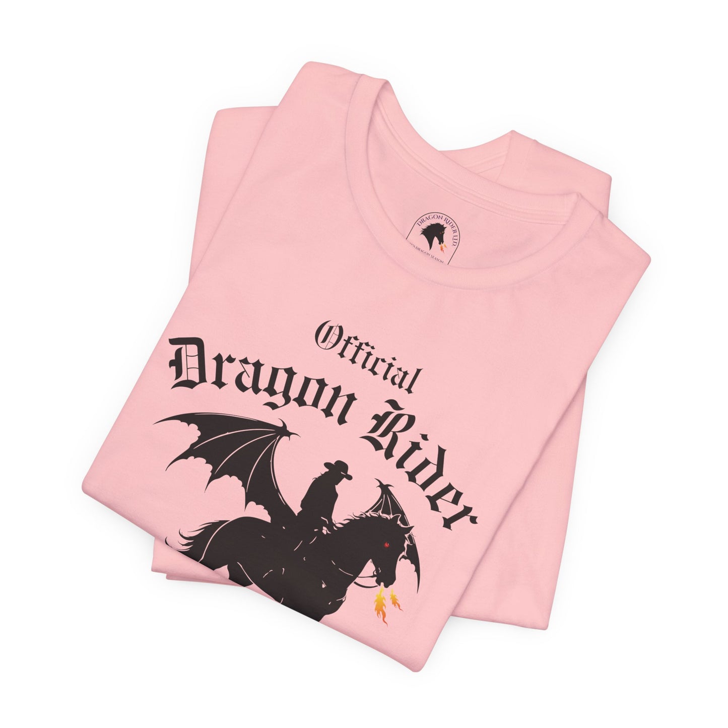 Personalized Western Dragon Rider Jersey Short Sleeve Tee