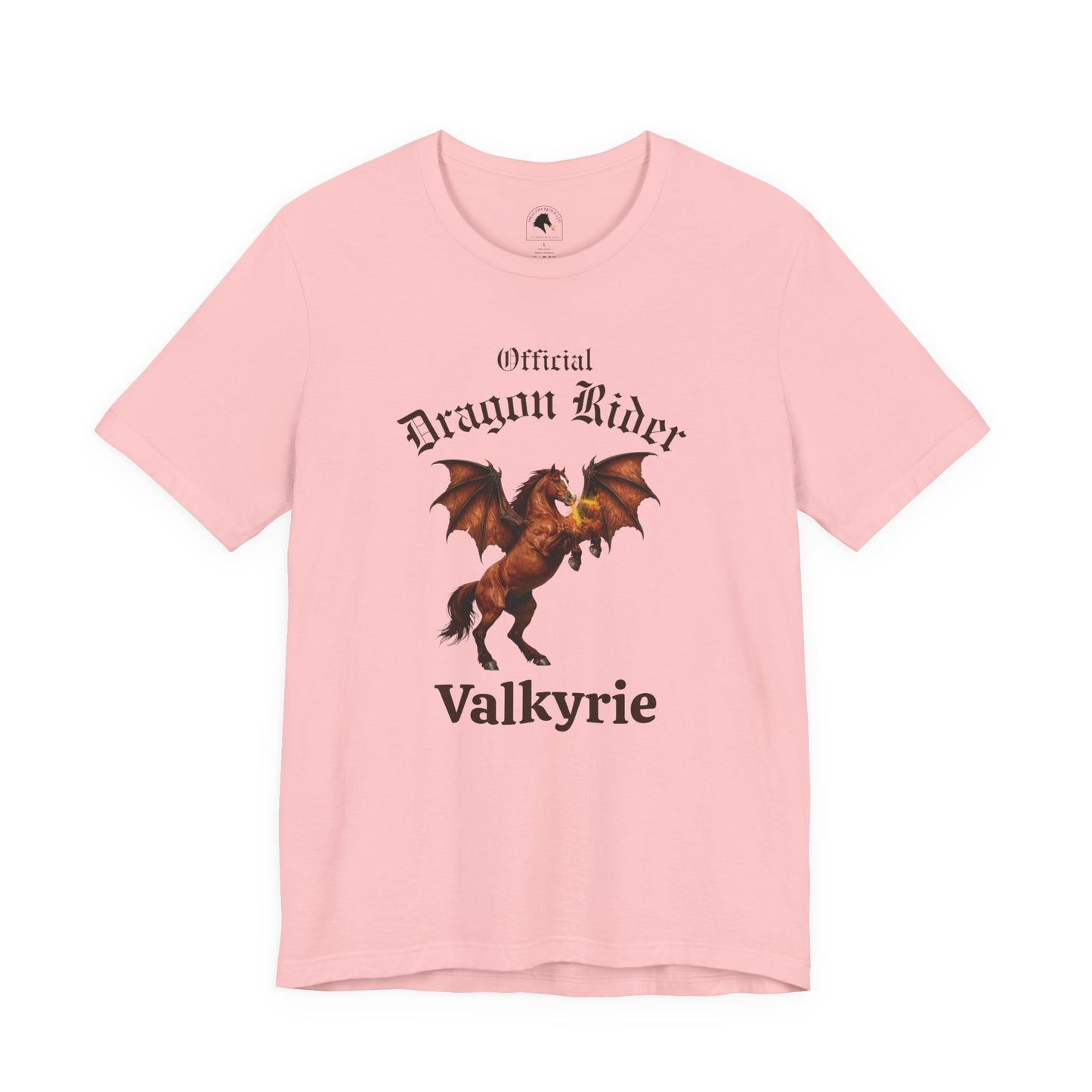 Personalized Chestnut Dragon Rider Jersey Short Sleeve Tee