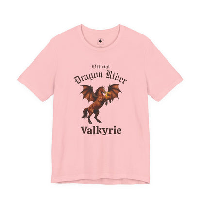 Personalized Chestnut Dragon Rider Jersey Short Sleeve Tee